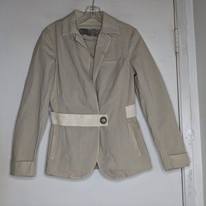 Dorothee Schumacher • Moto Belted Waist Jacket